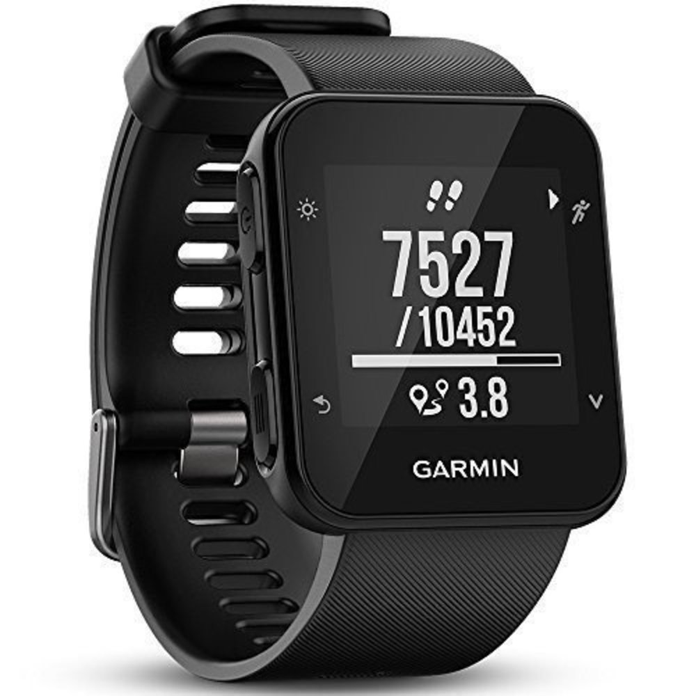 Garmin Forerunner 35 Fitness-Tracker GPS, Unisex, Einheitsgröße, Schwarz (010-01689-10) - Preisvergleich