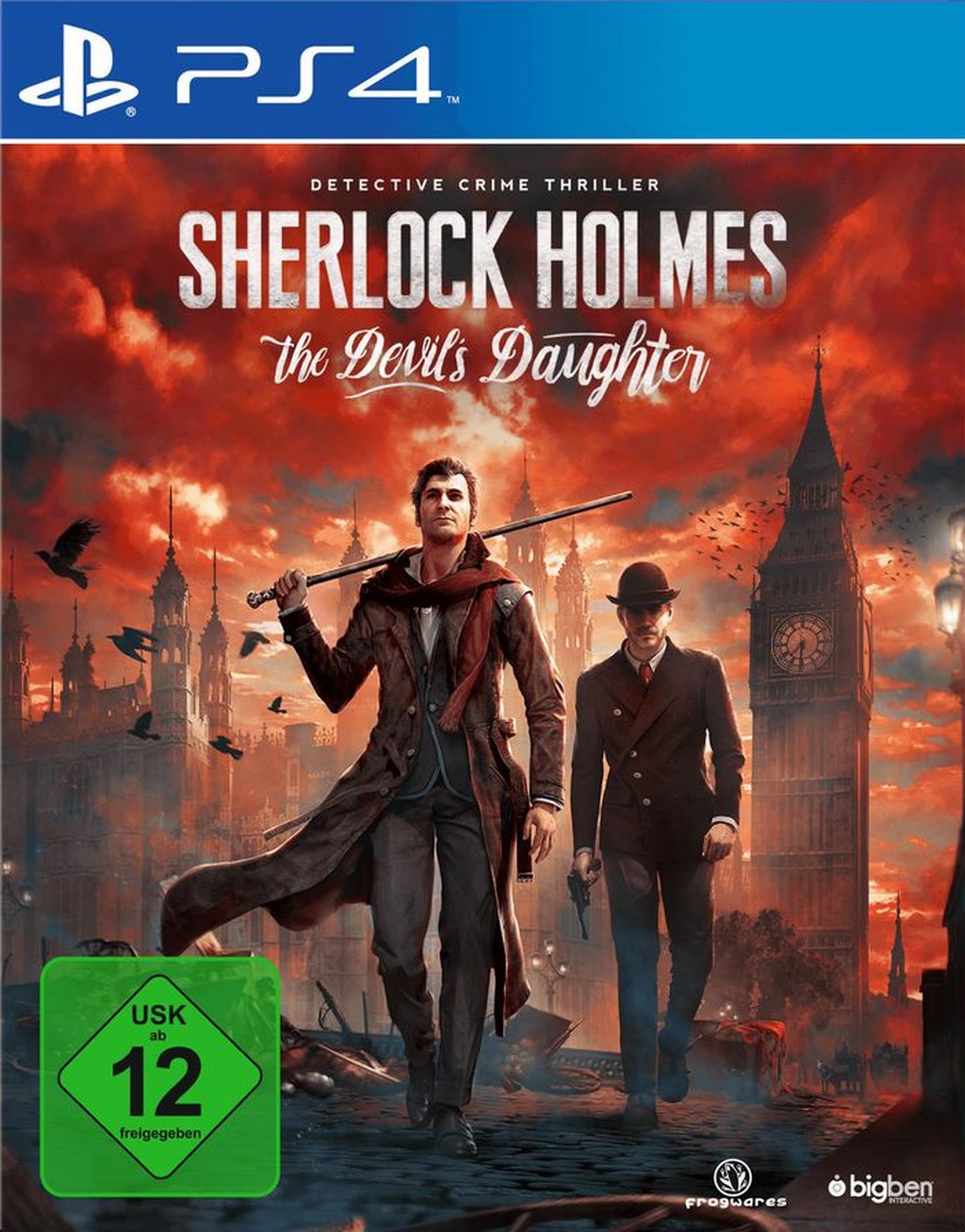 Sherlock Holmes - The Devil's Daughter (PS4) - Preisvergleich