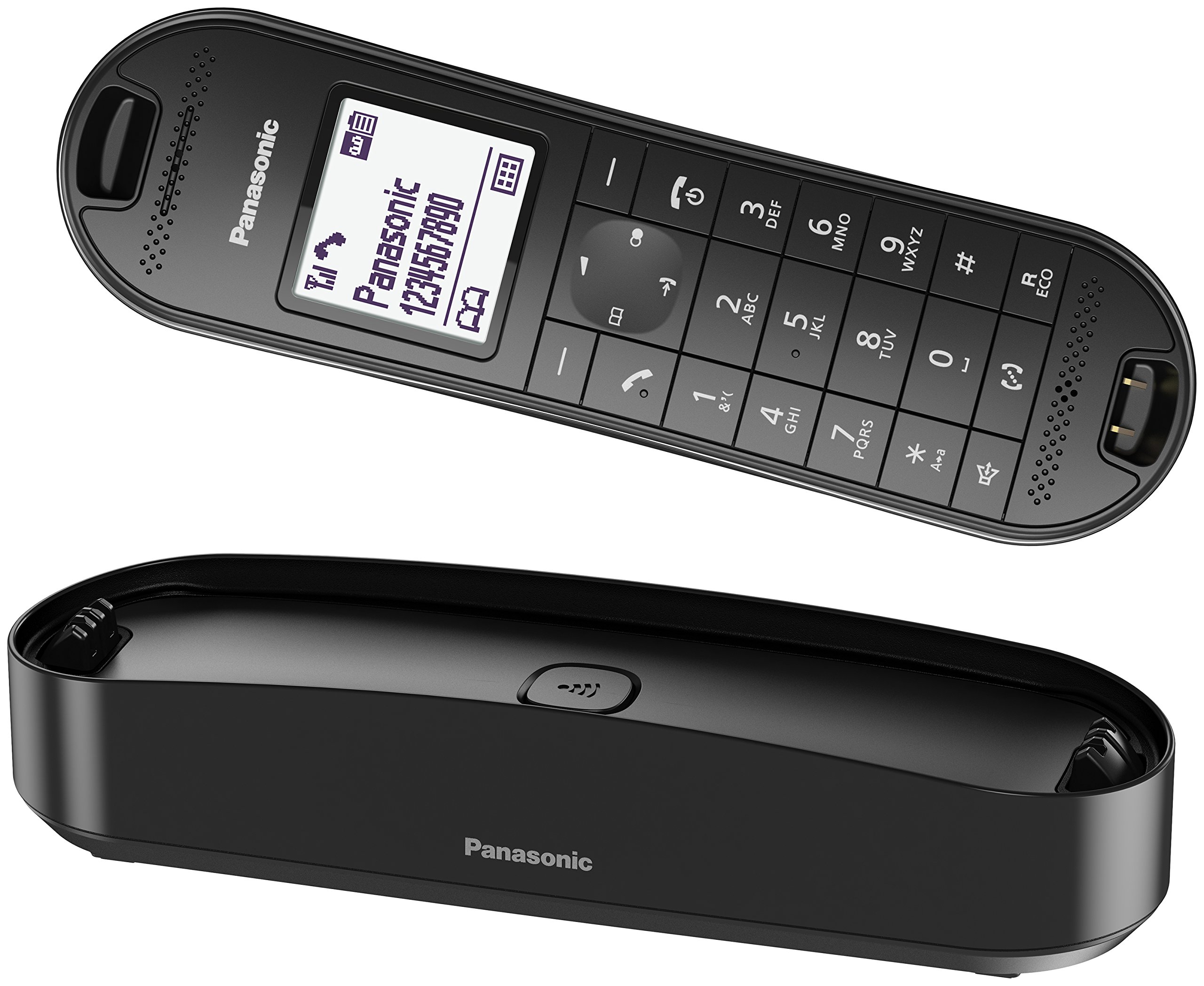 Panasonic KX-TGK320GB Design-Telefon schnurlos mit: Tests, Infos ...