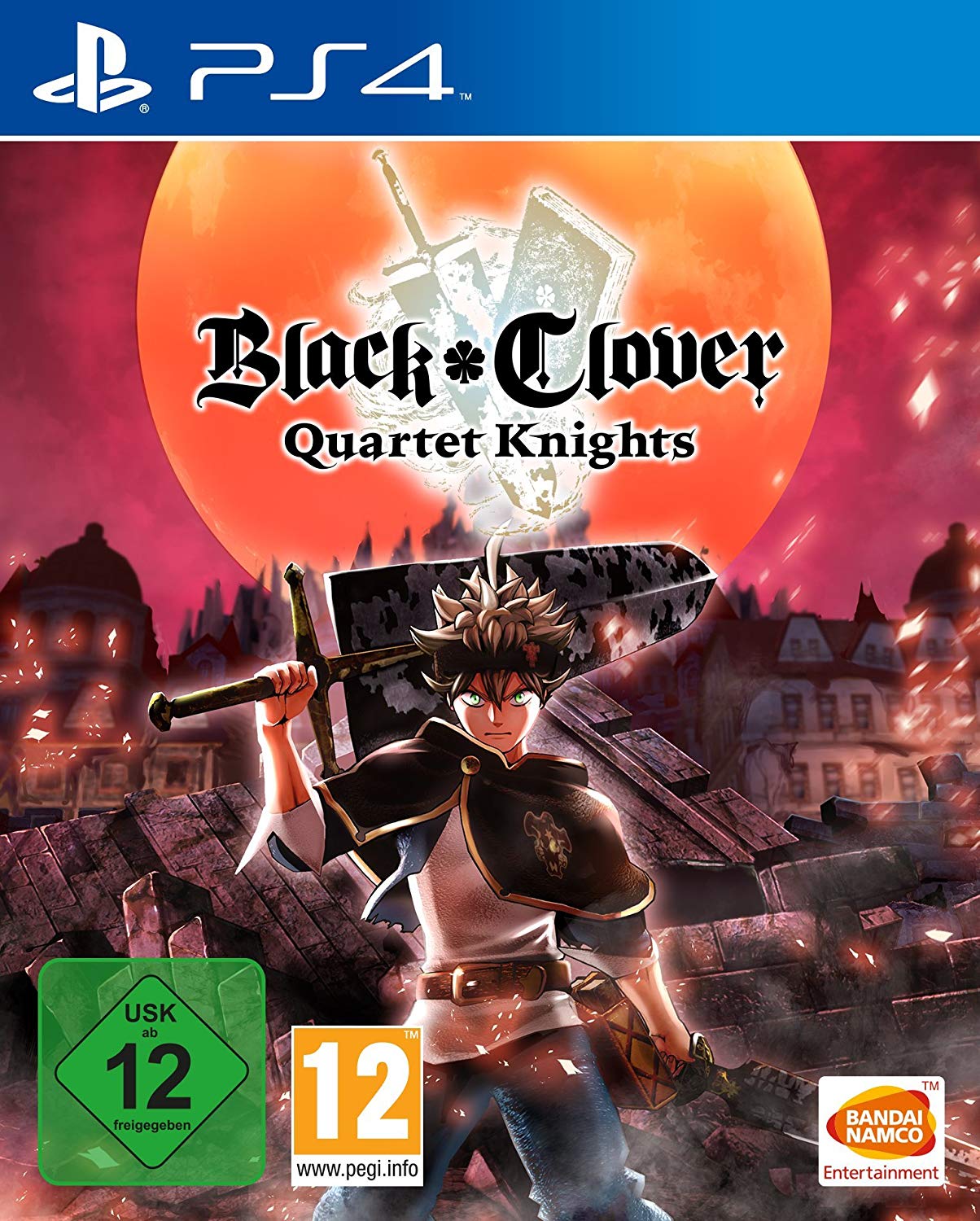 Black Clover - Quartet Knights (PS4)