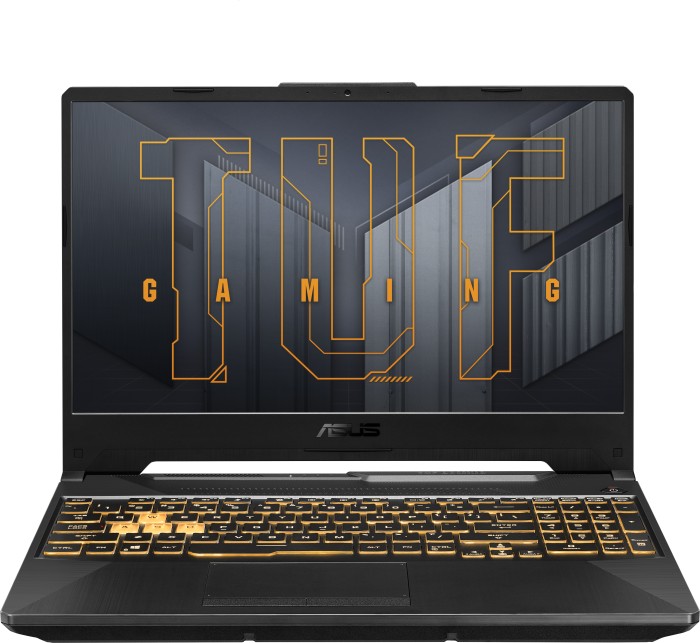 Asus TUF A15 FA506QM-HE751 Gaming-Laptop - 15,6 Zoll (39,6 cm) Full HD 144Hz, AMD Ryzen 7 5800H, 8GB RAM, 512GB SSD, NVIDIA GeForce RTX 3060, ohne Betriebssystem (90NR0606-M02700)