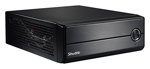 Shuttle Barebone XC Slim XH310RV Intel S1152v2 SO-DDR4 Black