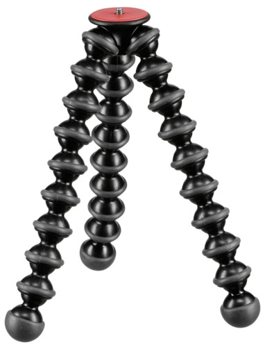 JOBY JB01510-BWW GorillaPod 3K Stand flexibles und leichtes Dreifußstativ (für DSLR-, CSC- und spiegellose Kameras, Traglast bis zu 3 kg)