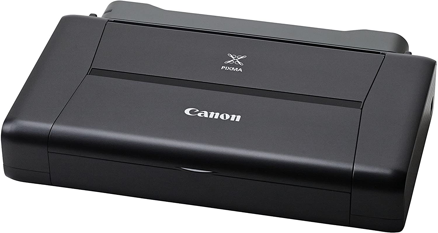 Canon PIXMA iP110 - Fotodrucker (Tintenstrahl, 9600 x 2400 DPI, Schwarz, Cyan, Magenta, Gelb, 5,8 Seiten pro Minute, A4 (210 x 297 mm), 10,DL)