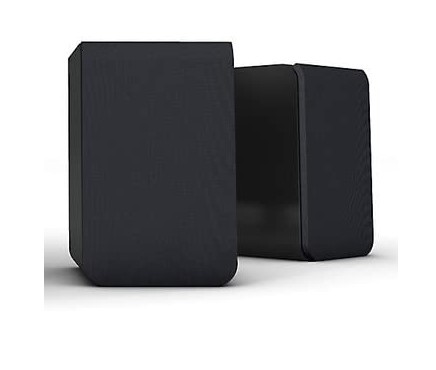 Bluesound Duo D20 Satelliten Lautsprecher schwarz, Satelliten-Lautsprecher