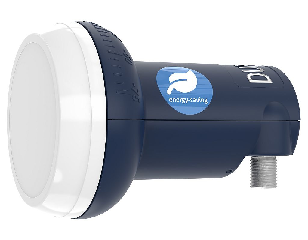 DUR-line Blue ECO Single LNB 1 Teilnehmer/Sat-Receiver