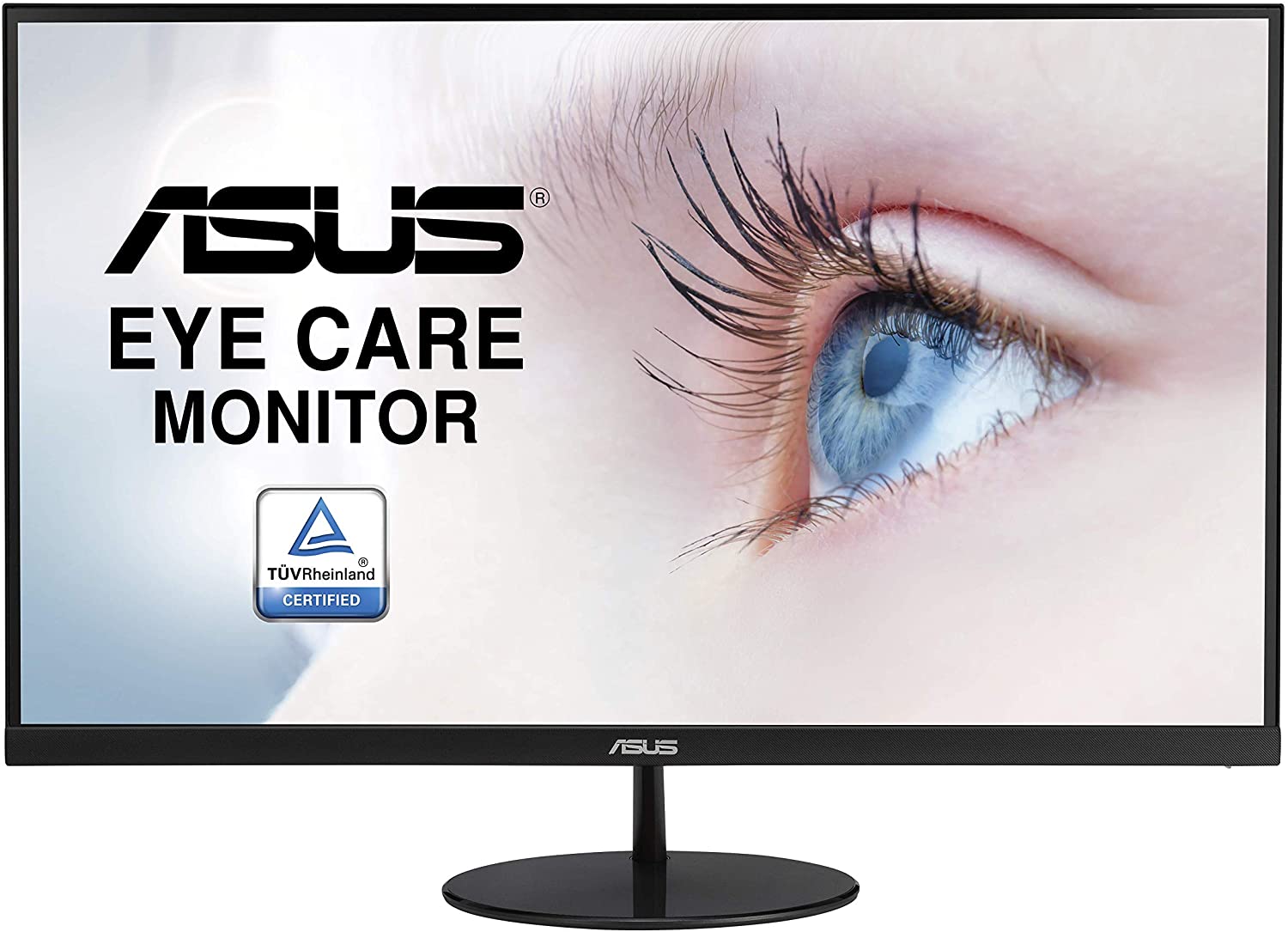 Asus VL279HE (90LM0420-B01370) - 27 Zoll, Full HD (1920 x 1080), IPS-Panel, 60Hz, 5ms, 250cd/m²