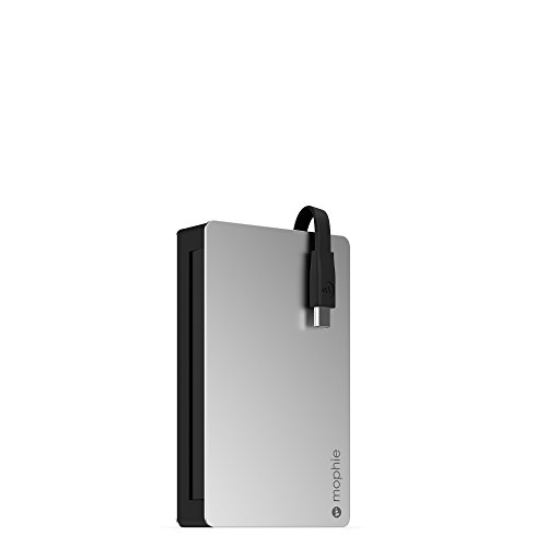 mophie PowerStation Plus 3X externer Akku (Micro USB, 5000mAh) Schwarz