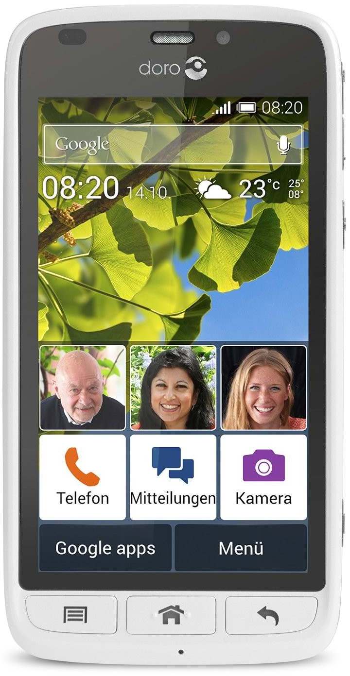 Doro Liberto 820 weiß