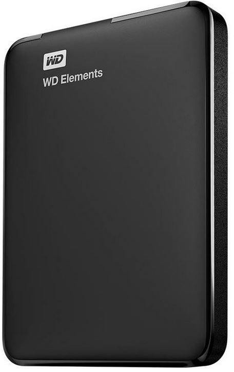Western Digital WDBHHG0010BBK-EESN 1 TB