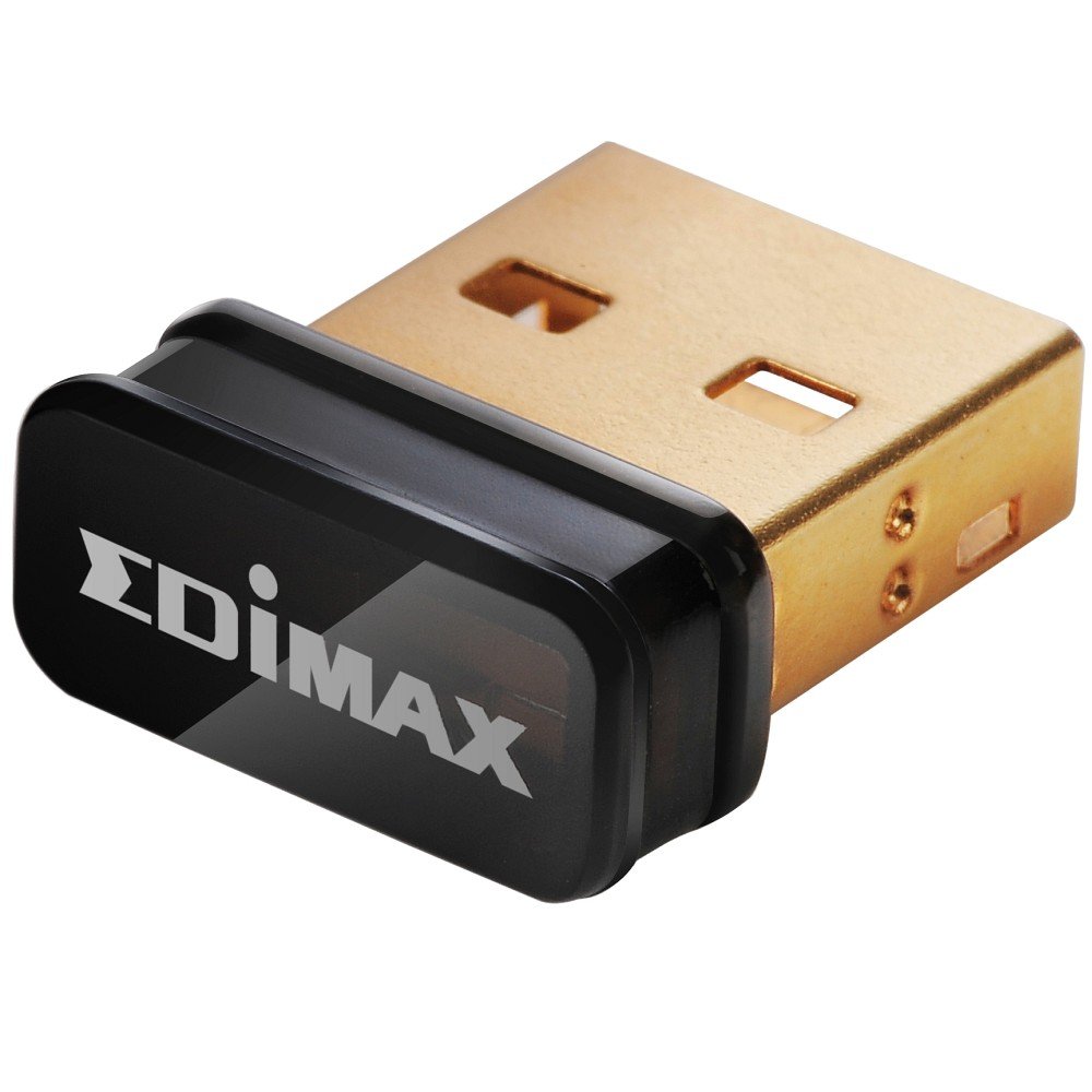 WL-USB Edimax EW-7811UN V2 Wireless USB 2.0 Adapter Nano