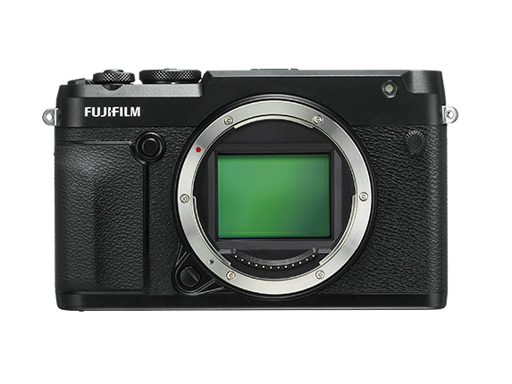 Fujifilm GFX 50R Body schwarz