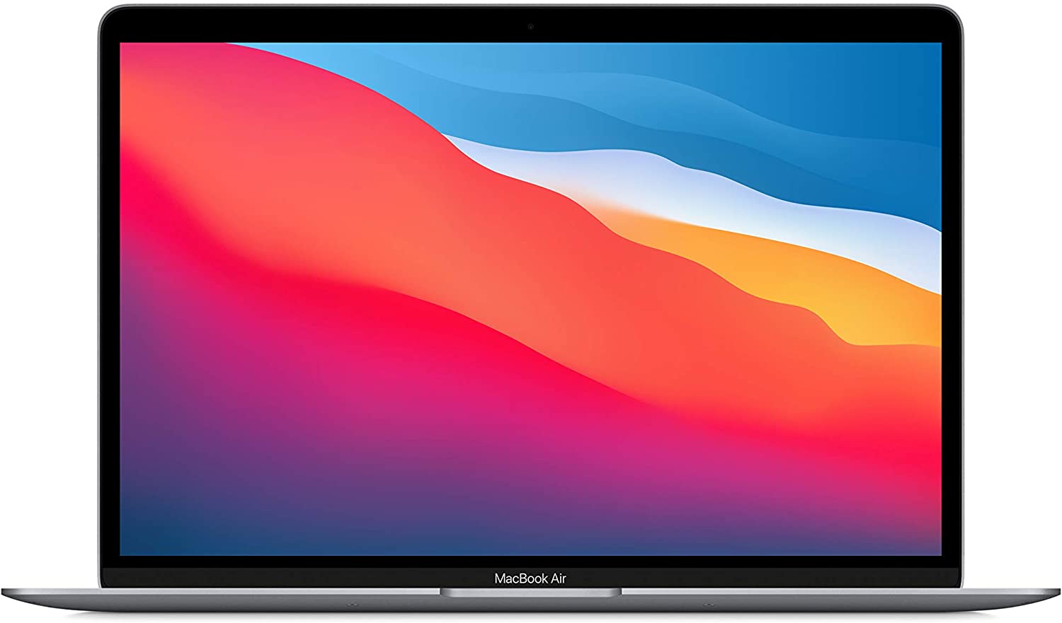 Apple MacBook Air 13 (2020) - 13,3 Zoll (2.560 x 1.600) IPS, Apple M1 Prozessor, 16GB RAM, 512GB SSD, Apple 7 Core GPU, macOS (Space Grau)