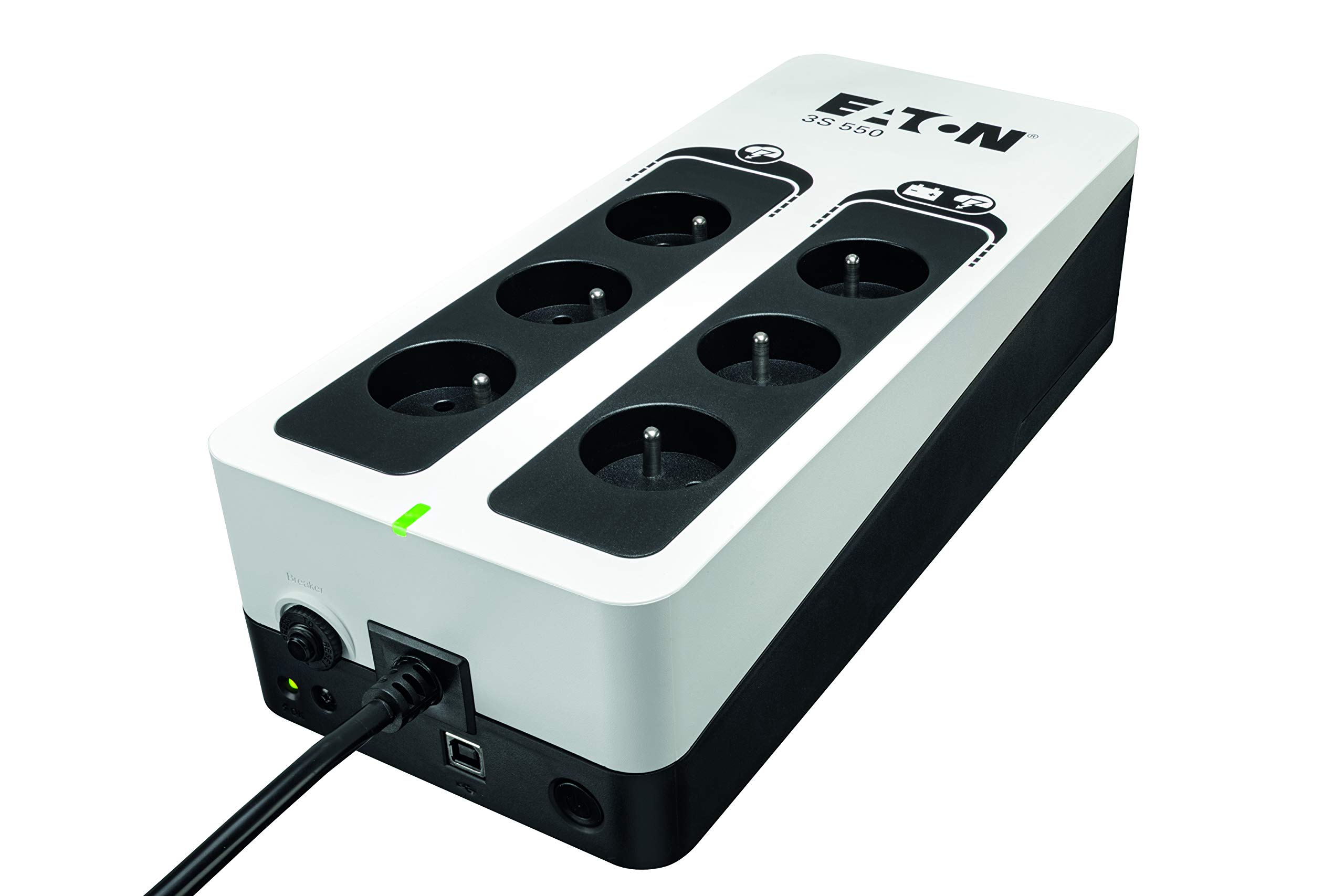 Eaton USV schwarz-weiß