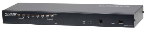 ATEN KH1508AI 8-Port Single User CAT5 IP KVM (On The Net)
