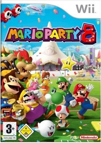 Mario Party 8 (Wii)