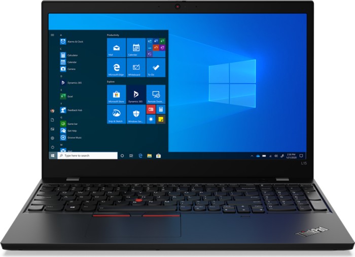 Lenovo ThinkPad L15 - Business-Laptop 15,6 Zoll (39,6 cm) Full HD, Intel Core i5-10210U, 16GB RAM, 512GB SSD, Windows 10 Pro 64-bit (20U3000QGE)