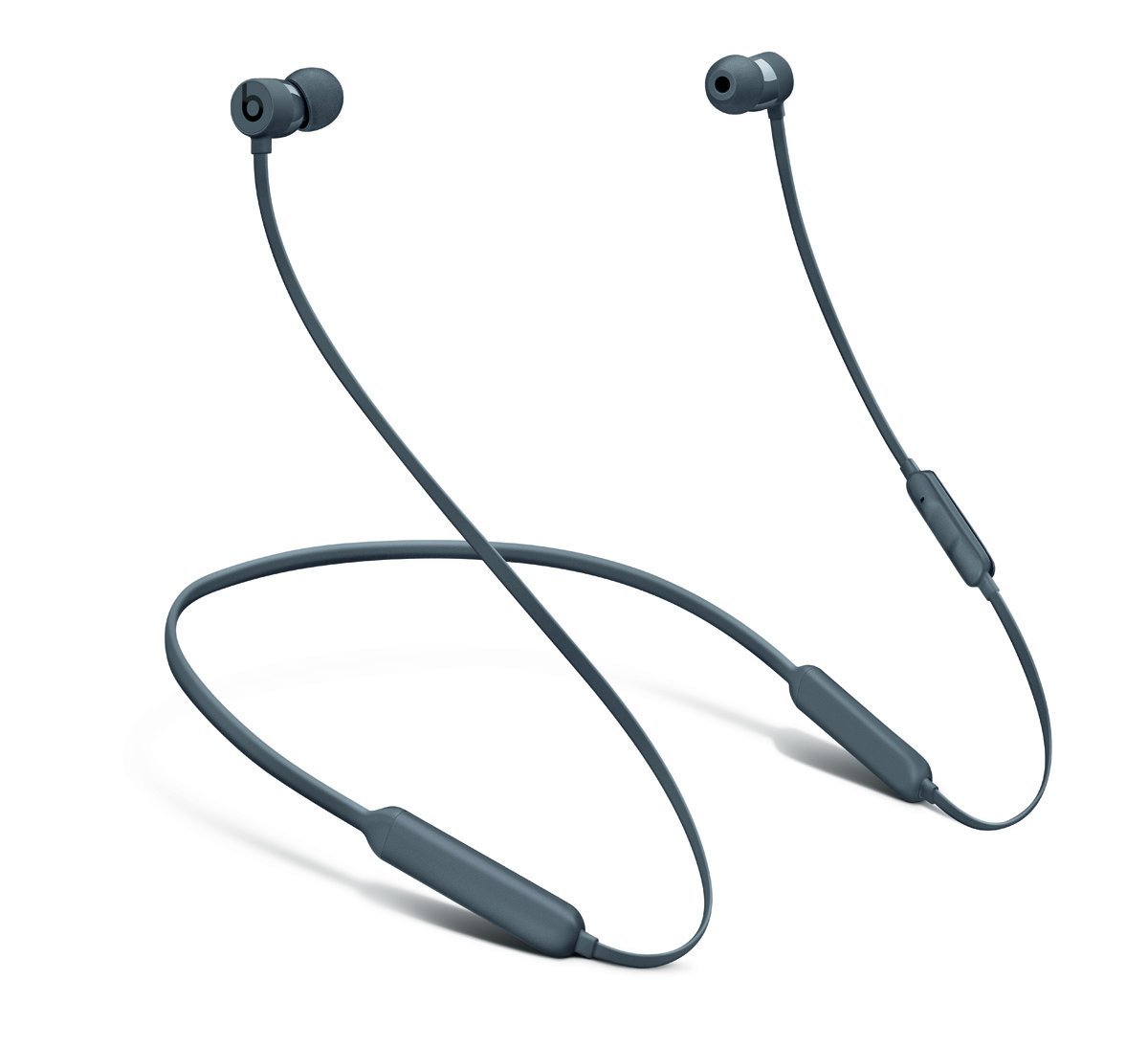 BeatsBeatsx In-Ear Kopfhörer mit Bluetooth, Mikrofon, geeignet für Sport, grau