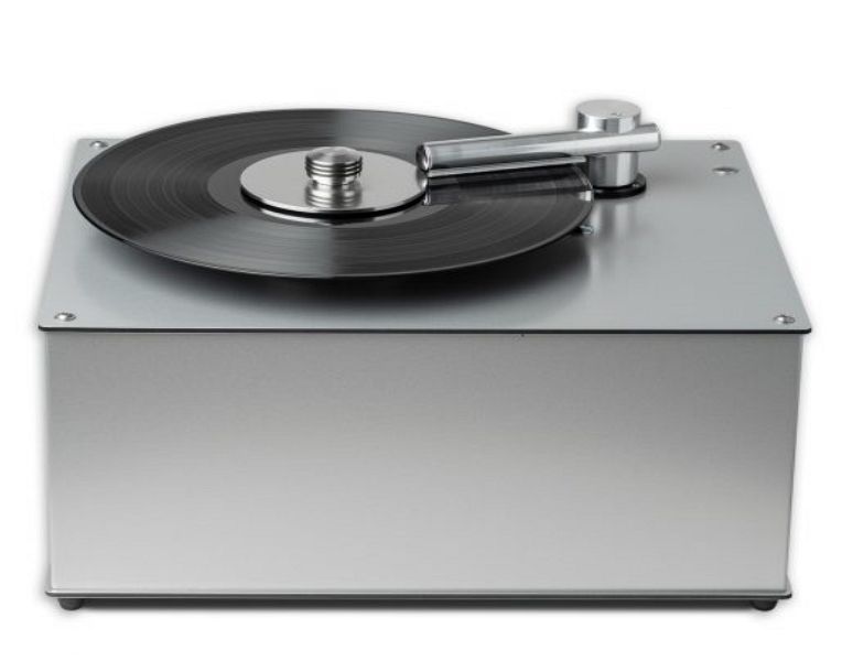 Project Audio Vinyl Cleaner VC-S2 Premium Schallplattenreinigungsmaschine, Silber