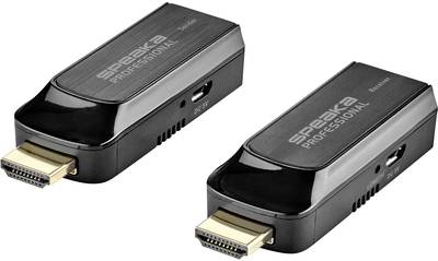 SpeaKa Professional HDMI™ Extender (Verlängerung) über Netzwerkkabel RJ45 50 m (SP-6773280)