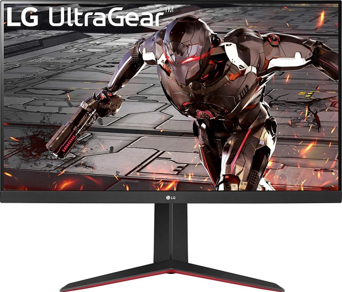 LG UltraGear 32GN650-B - 31,5 Zoll, QHD (2560 x 1440), VA-Panel, 165Hz, 1ms, 350cd/m² (32GN650-B.AEU)