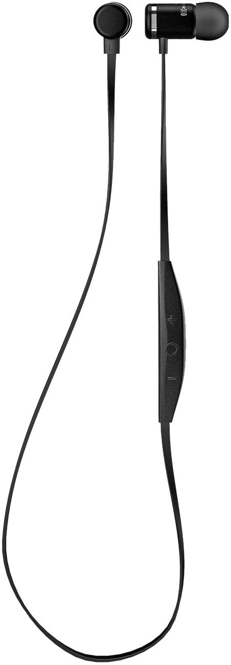 beyerdynamic Byron BTA In-Ear Kopfhörer in schwarz-silber. Bluetooth kabellos, Mikrofon, für Apple und Android