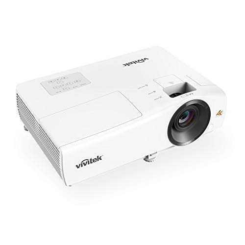 Vivitek HK2200 Heimkino-Beamer, DMD/DLP, Full HD (1920 x 1080), Kontrast 50000:1, 2000 ANSI-Lumen, Bildverhältnis 16:9, Bluetooth, weiß