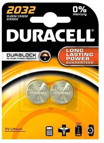 Duracell LI CR2032