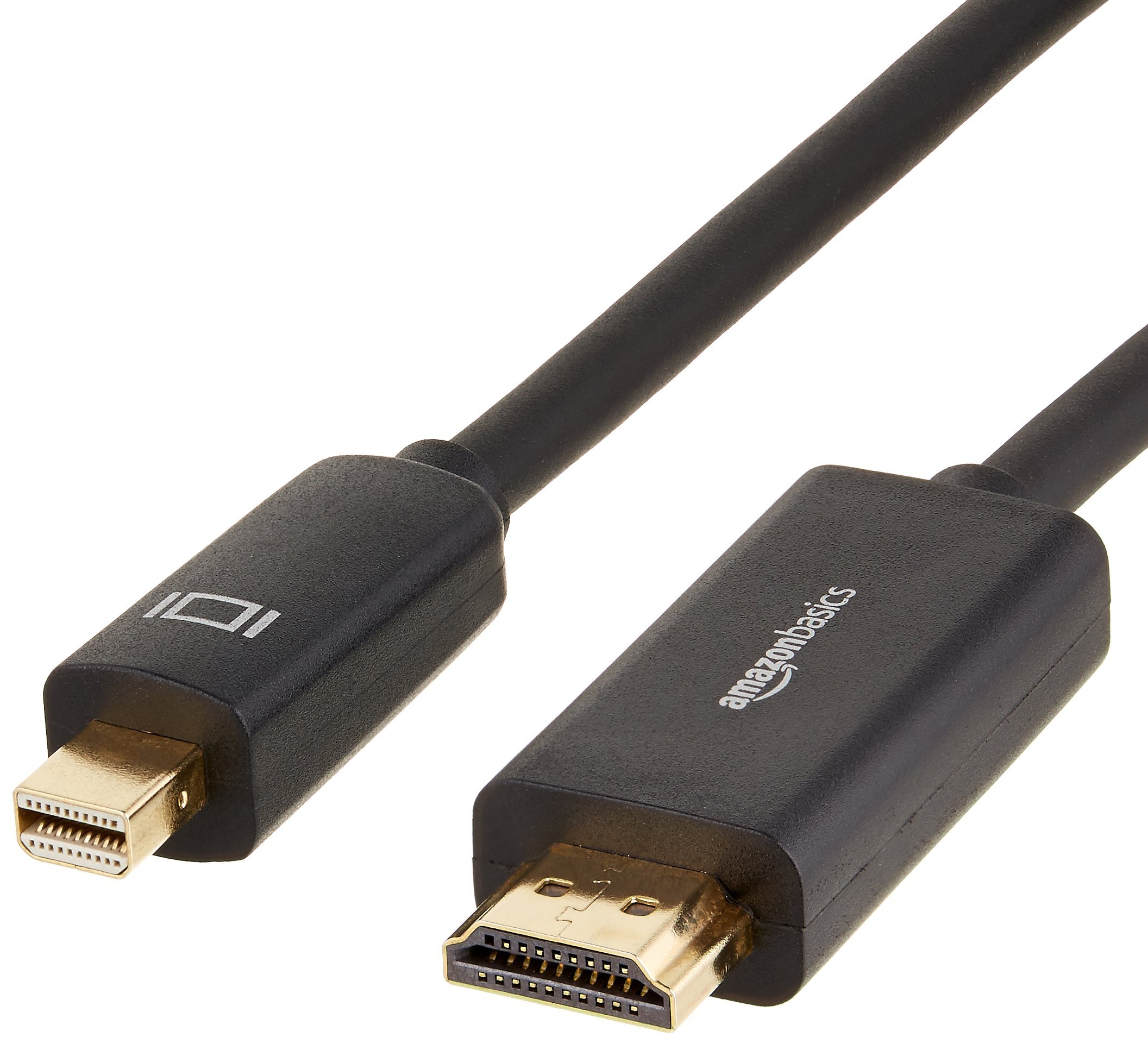 AmazonBasics Verbindungskabel, Mini-DisplayPort auf HDMI, 1,83 m - Preisvergleich