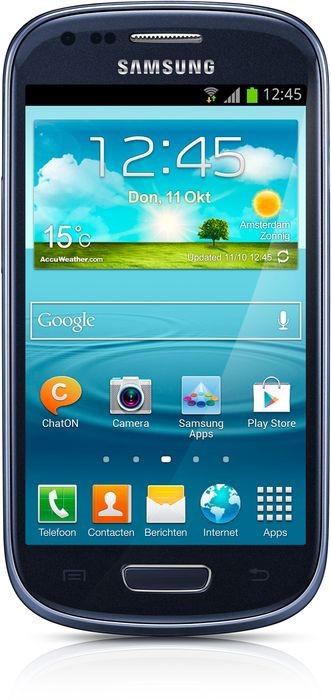 Samsung Galaxy S3 Mini I8200N Value Edition blau