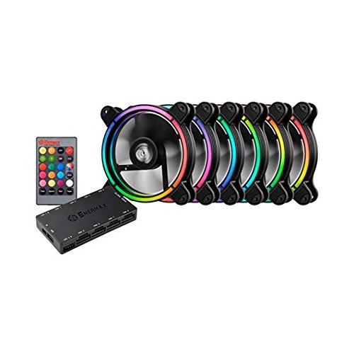 Enermax T.B. RGB UCTBRGB12-BP6 - Gehäuselüfter - 120 mm (Packung mit 6) - Preisvergleich