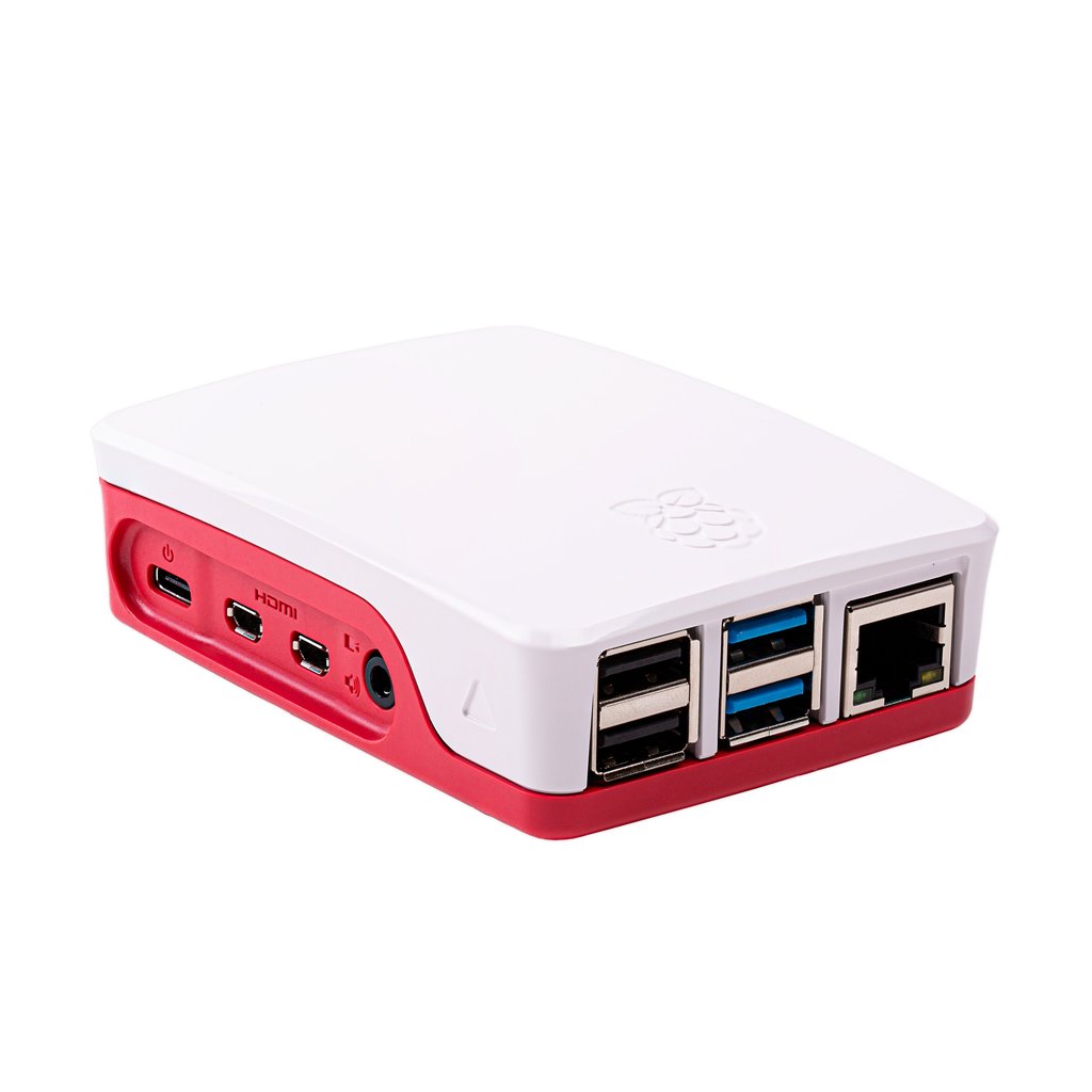 Raspberry Pi 1876751 PC-Gehäuse Weiß