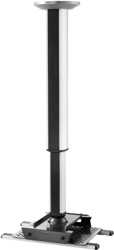 Celexon Uni Deckenhalterung 60110 Expert Universelle Profi-Beamerhalterung fuer M3 M4 M5 Aufnahme
