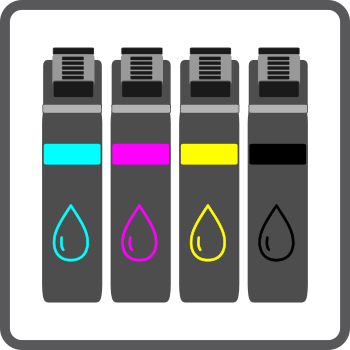 Bubprint Druckerpatronen kompatibel für Canon Pgi-570 Cli-571 XL set Multipack