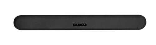 Bluesound Pulse Cinema, Multiroom-Streaming-Soundbar mit 3.2.2 Dolby Atmos, 16 Treibern, HDMI eARC und Subwoofer-Ausgang – Schwarz