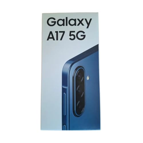 Samsung Galaxy A17 5G, Dual-SIM Smartphone mit 256GB Speicher und 8GB RAM, Blau