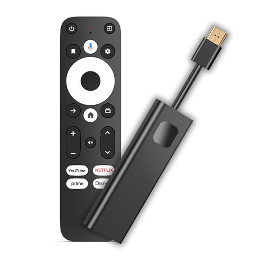 Orbsmart Streaming Stick GD1 4K HDR, Android TV 14 Smart TV Box mit Google Assistant, unterstützt Netflix, YouTube, Disney+
