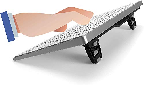 ESC FLIP Computertastaturständer, Tastatur Erhöhung Keyboard-Ständer, Ergonomische Tastaturerhöhung für Computerspiele w. 3 einstellbare Höhen (Tastatur Nicht im Lieferumfang enthalten)
