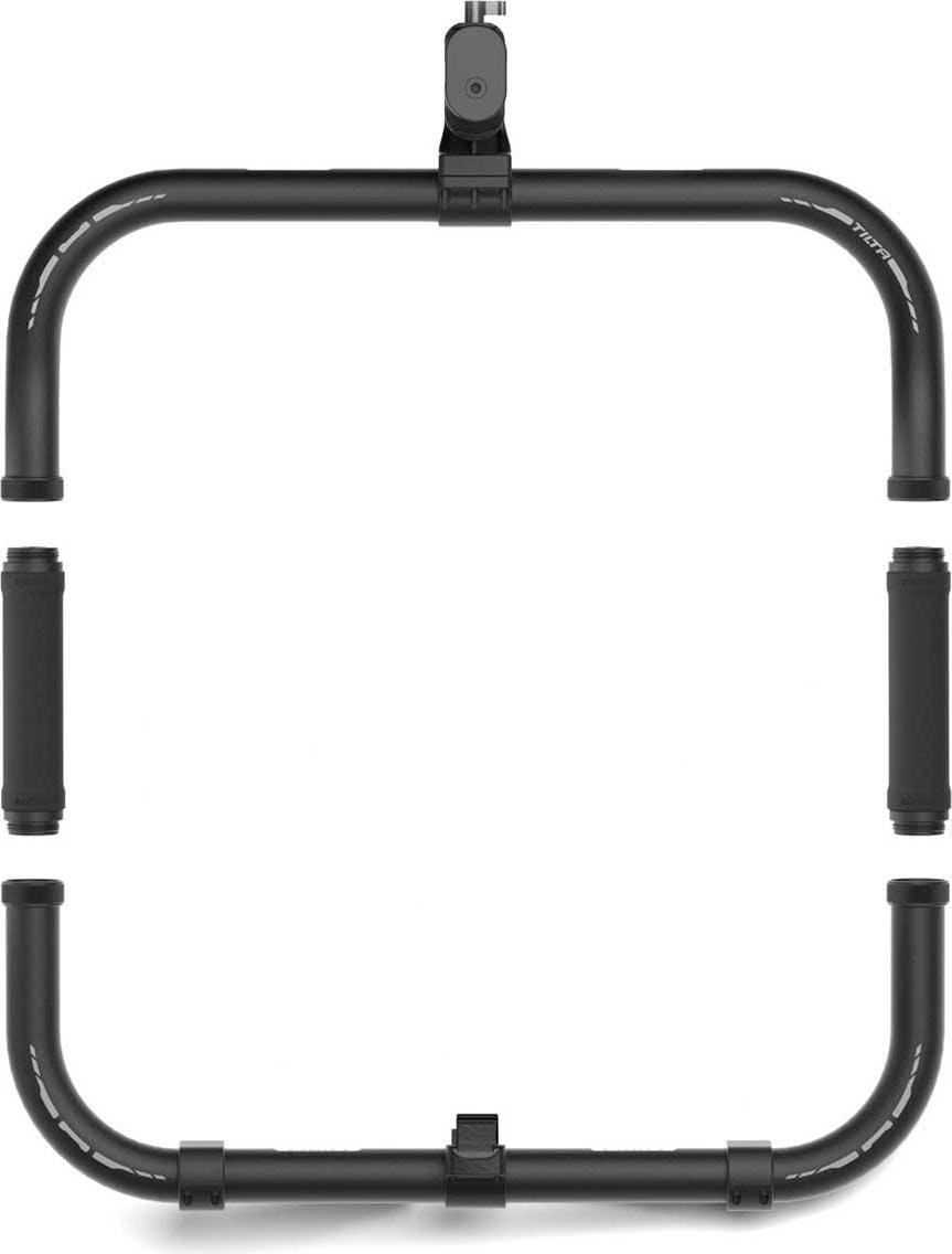 Tilta Basic Ring Grip Plus (Gimbal Griff), Gimbal Zubehör, Schwarz - Magnesium Aluminium Legierung, V-Mount Akkuplatte, verbesserte Haltbarkeit