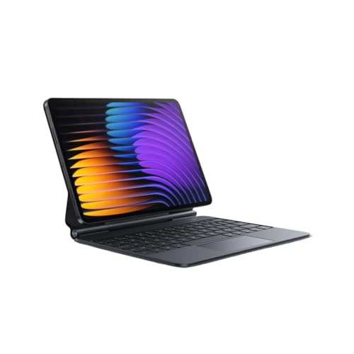 Xiaomi Pad 7/7 Pro Focus Keyboard, Tablet-Tastatur in Grau