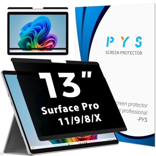 PYS Anti-Glare Filter 9H Adhesive für Microsoft Surface Go/Go 2/Go 3/Go 4, effektive Schutzfolie gegen Reflexionen und Kratzer, matt