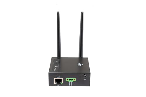 D-Link DWM-311-TP, Industrielles 4G LTE M2M PoE+ Modem mit VPN-Sicherheit, Fernverwaltung, DIN-Schienenmontage, erweiterter Temperaturbereich (-30 °C bis 70 °C) für IoT- & Überwachungs-Konnektivität