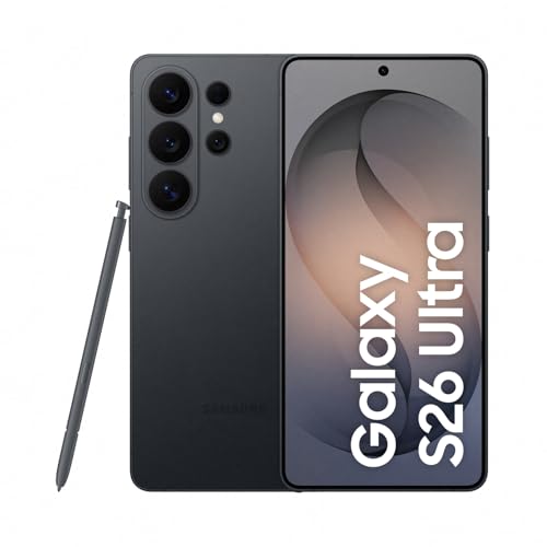 Samsung Galaxy S26 Ultra AI Smartphone, Android-Handy ohne Vertrag, 512 GB Speicher, Black