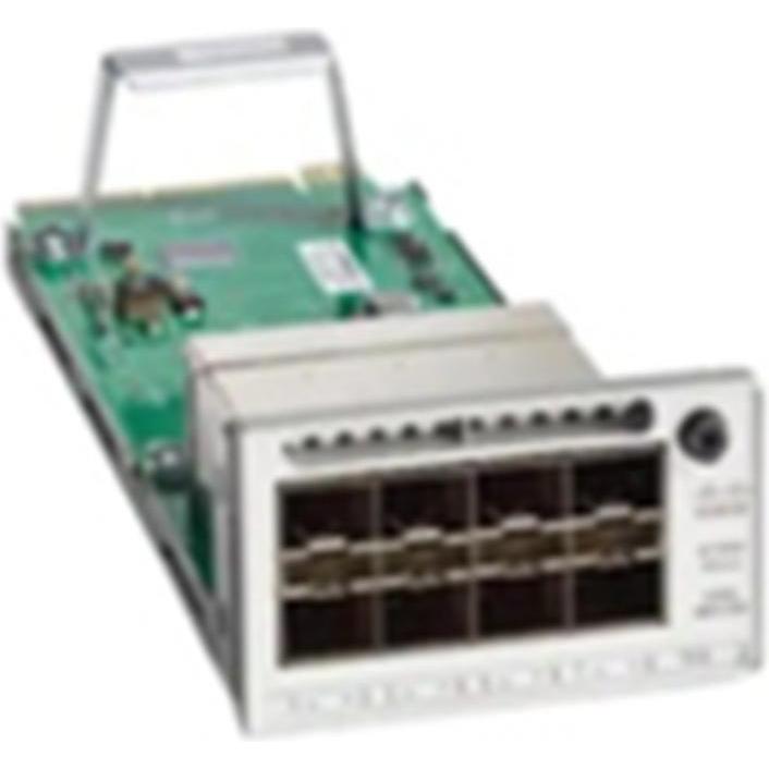 Cisco Catalyst 9300 Series Network Module, 8 Ports Netzwerk Switch für Unternehmenszugang, stapelbare Plattform