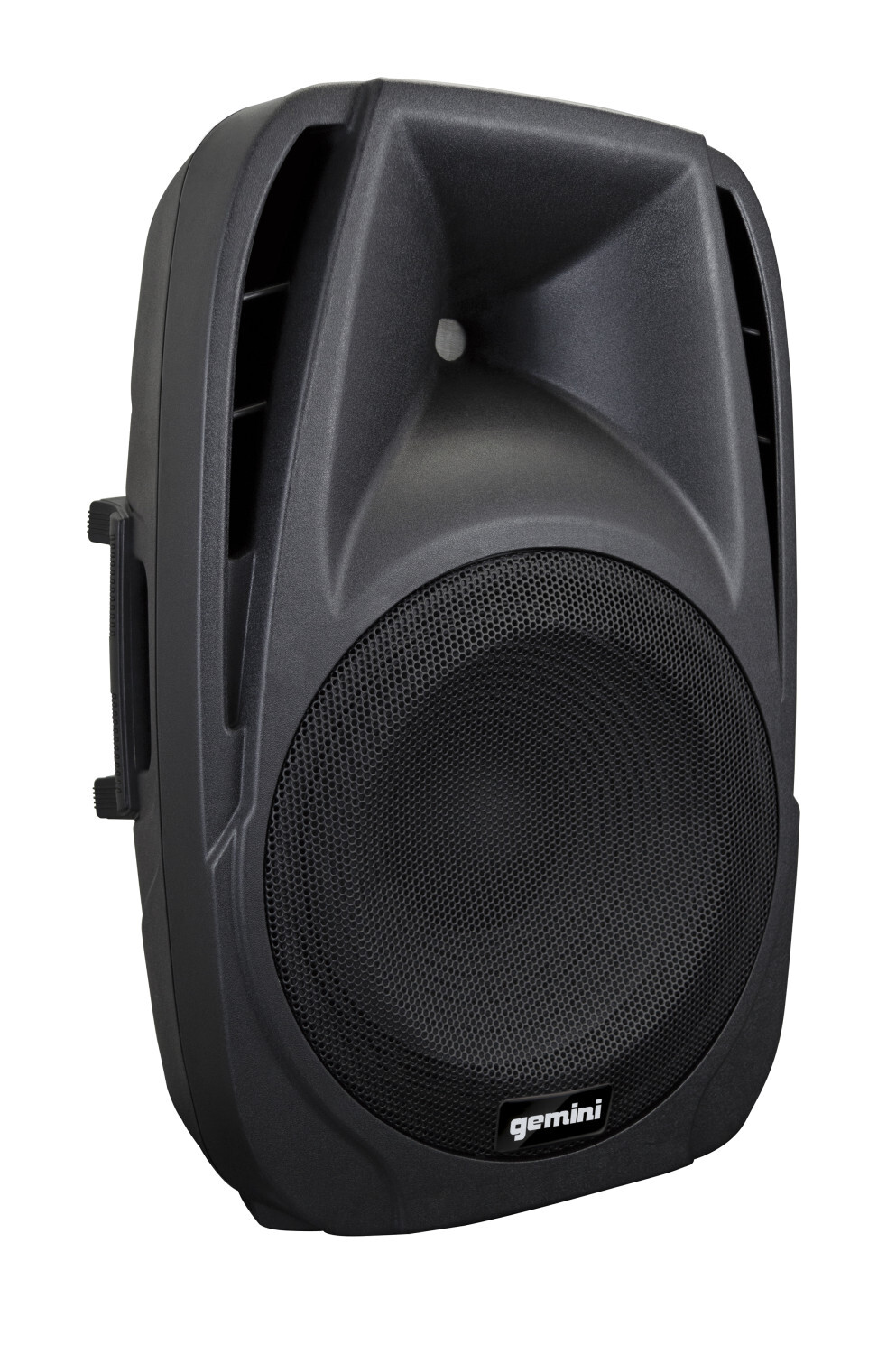 Gemini ES-15, 2-Wege Standlautsprecher mit 200 W RMS, 800 W Musikleistung, 8 Ohm, Schwarz