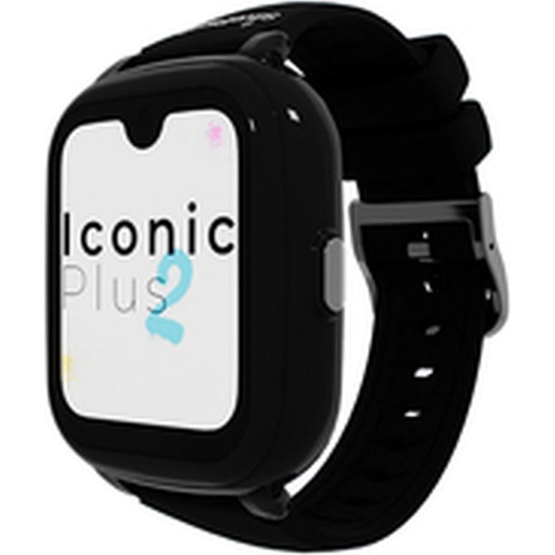 Save Family Iconic Plus 2, 40 mm Smartwatch mit 4G, GPS, Videoanrufen, SOS-Knopf und Vitalzeichenmonitor für Kinder