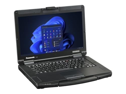 Panasonic Toughbook 55 FZ-55G6601BG, Robuster Laptop mit Intel Core i5 1345U, Win 11 Pro, 16 GB RAM und 512 GB SSD