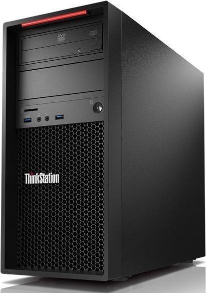 Lenovo TS P320, Desktop-PC mit i7-6700, 32GB RAM, 1TB HDD, P4000, W10 Pro, NOB