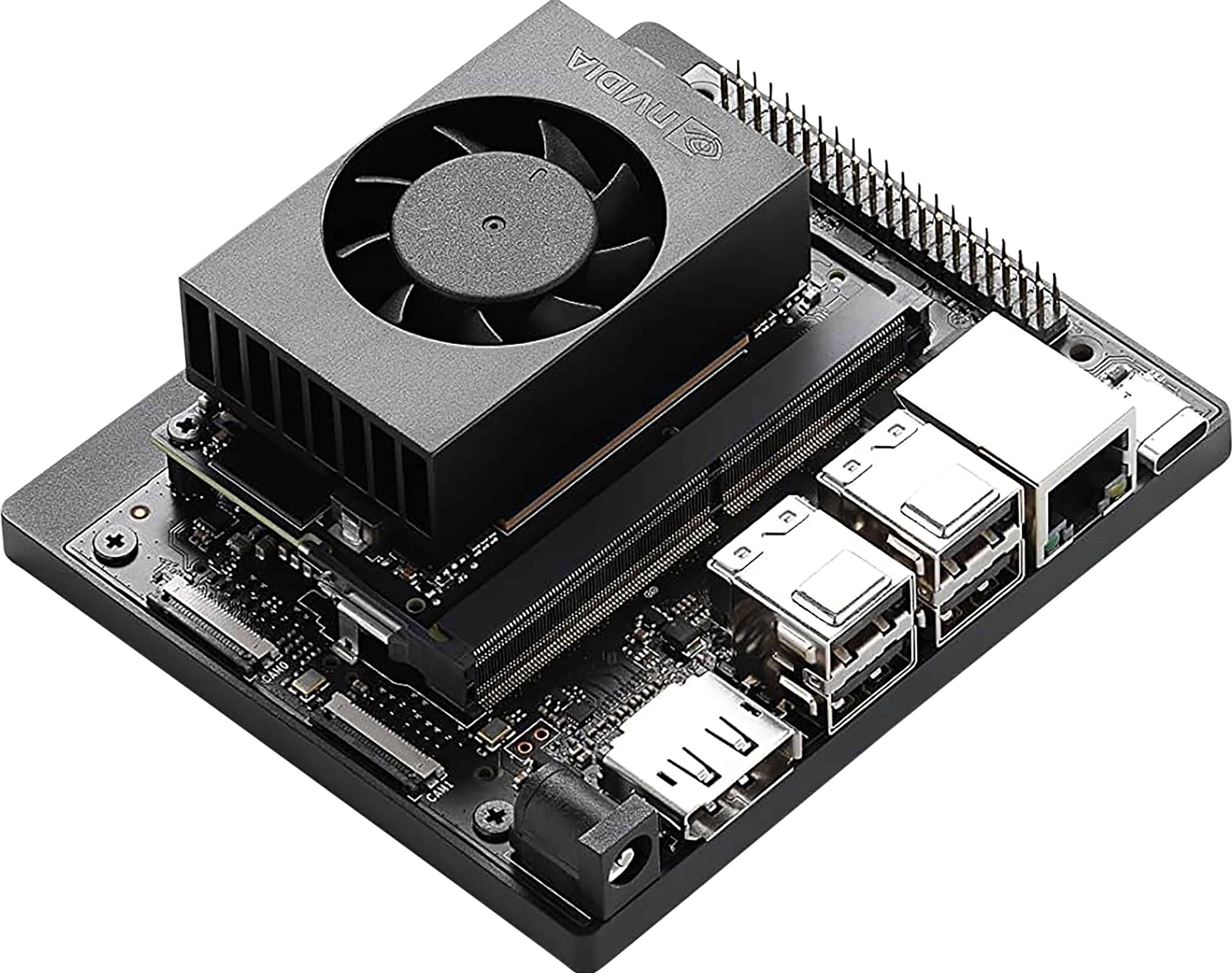 NVIDIA Jetson Orin Nano Super 8GB, Developer Kit mit 67 TOPS AI-Leistung, 6-Kern Arm Cortex-A78AE Prozessor und 1024 CUDA-Kernen