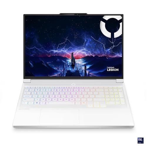 Lenovo Legion 7i AI Gaming Laptop, 16" WQXGA OLED 240Hz Display, NVIDIA GeForce RTX 5060, Intel Core Ultra 7, 32GB RAM, 1TB SSD, Windows 11, QWERTZ, 10. Generation, 3 Monate GamePass
